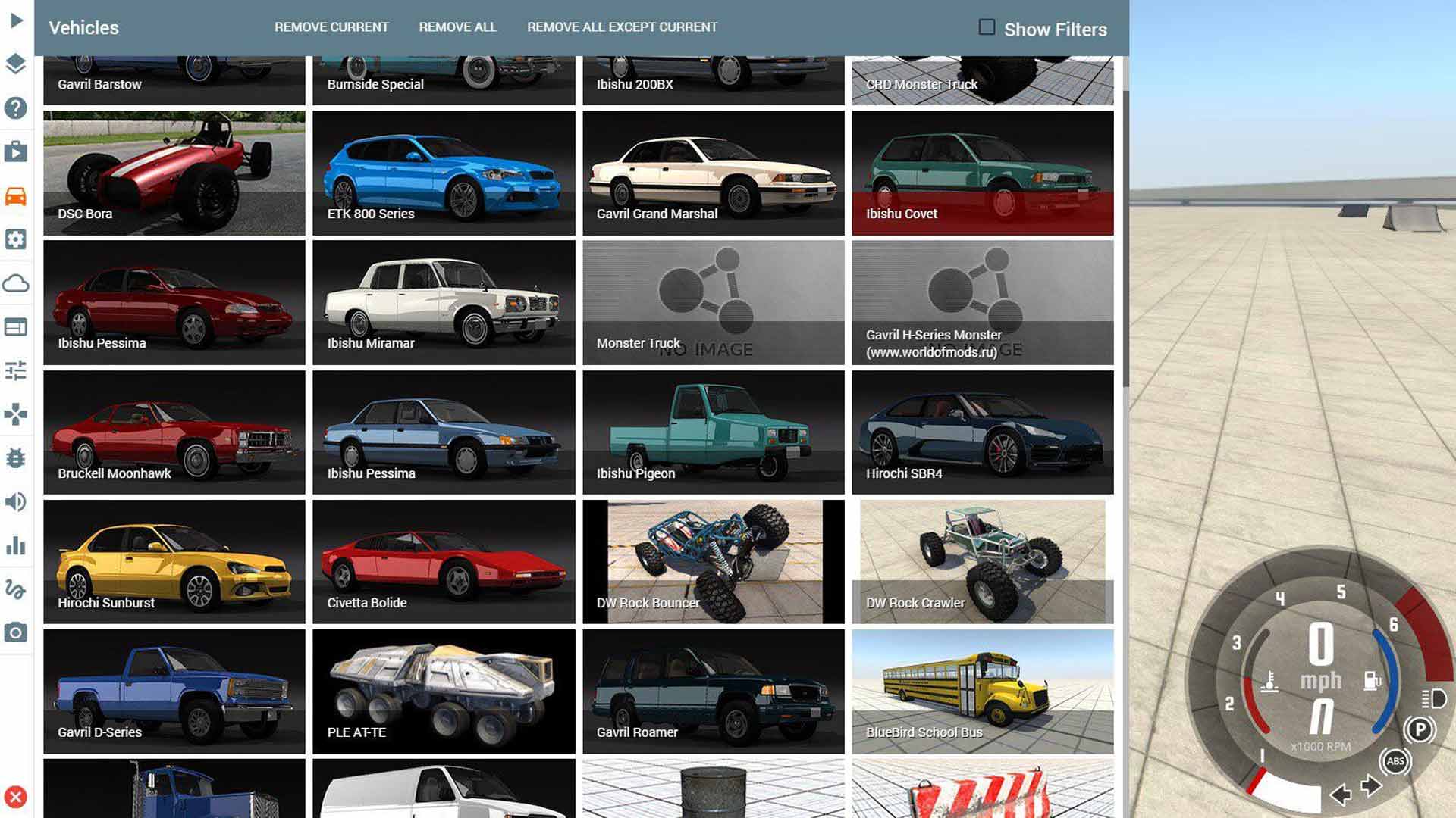 BeamNG.drive Screenshot 2